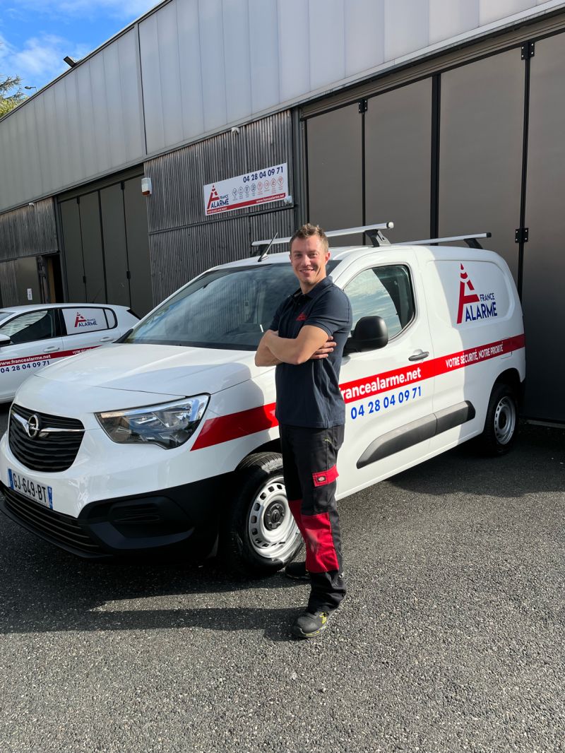 Photo d'un agent France Alarme